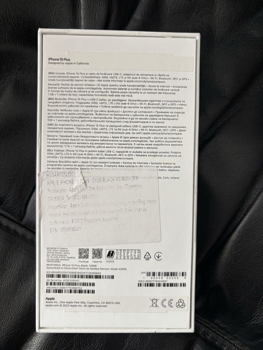 Iphone 15 Plus impecabil