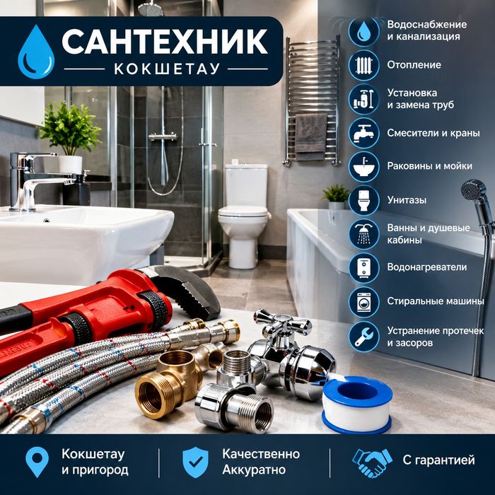 Услуги сантехники