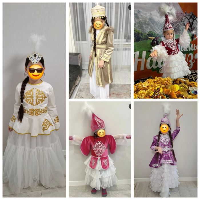 Прокат национальных костюмов для разных возрастов