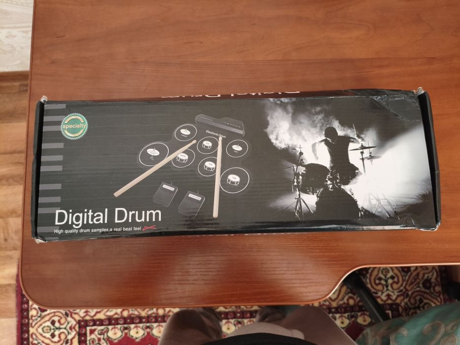 Барабаны настольные