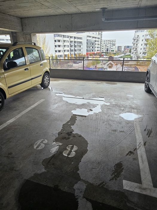 Parcare supraterana Palladium Residence