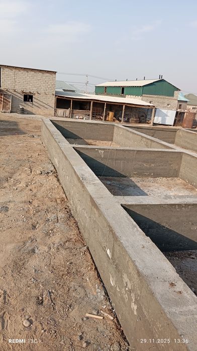 Үйдің ірге тасын құиамыз. Сапалы бетон