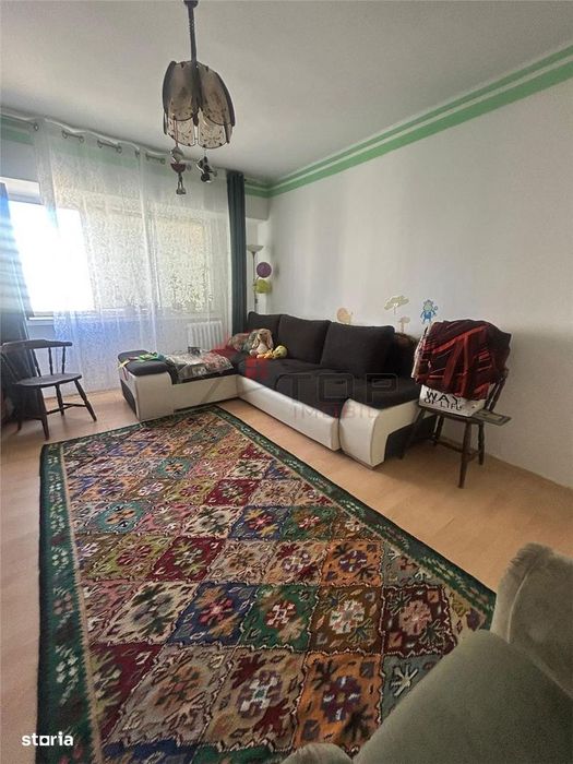 3 camere, etaj 5, bloc din 1982 zona Dacia — fotografia 1