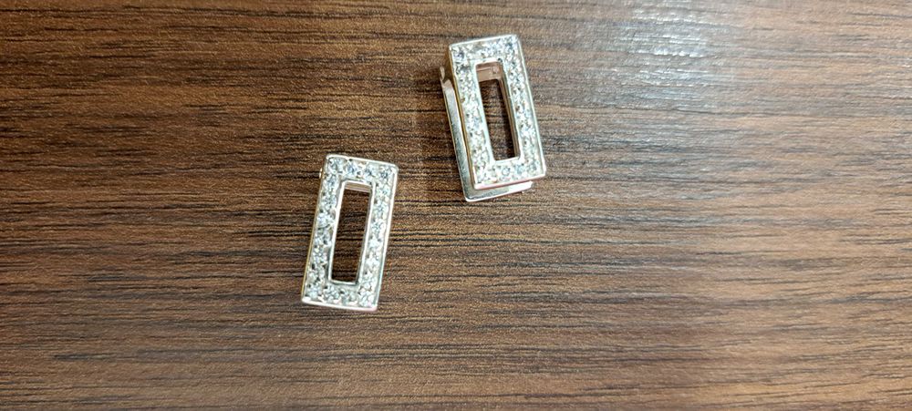 НОВИ Сребърни обици