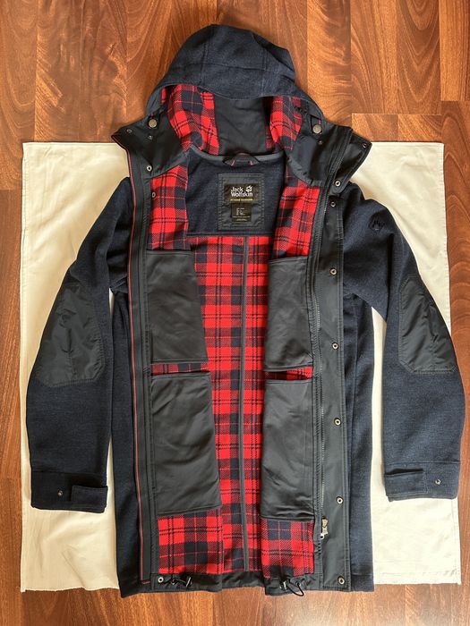 Jacheta-palton barbati,Jack Wolfskin,marime L