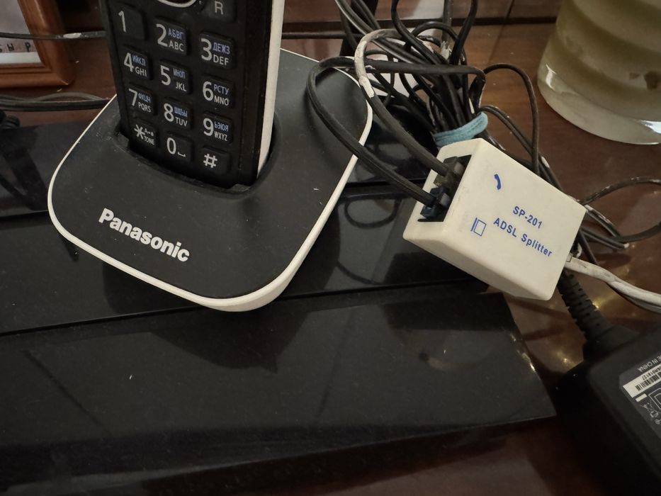 Модем adsl+телефон