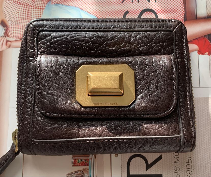Срочно продам винтажный кошелек Juicy Couture