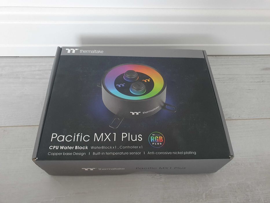 Water block THERMALTAKE Pacific MX1 Plus Nou