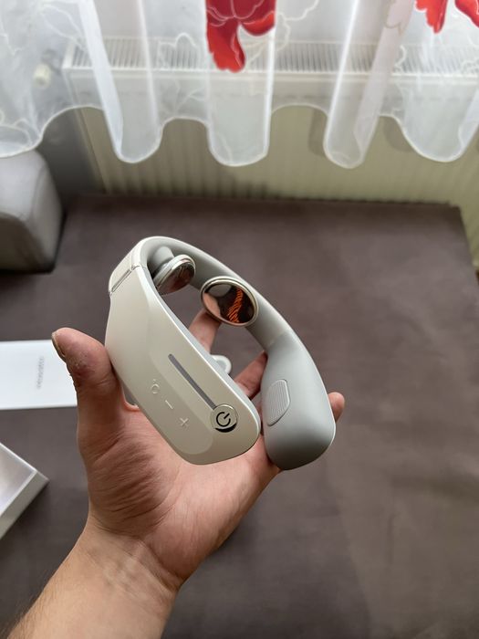 Aparat de masaj pentru zona cervicala, Masatto, ​​​​​​ Alb