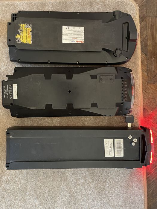 Vînd baterii bicicletă de 36v.