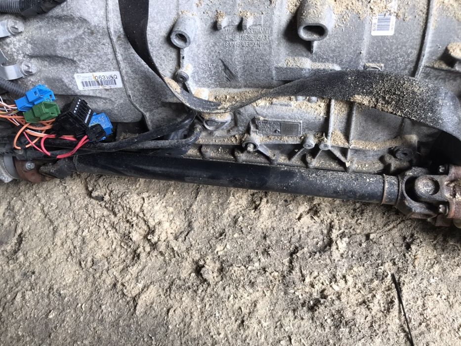 Акпп коробка на бмв 535XI