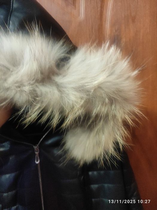 Яке от естествена кожа