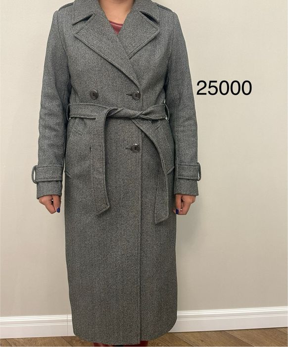 Пальто демисезонное