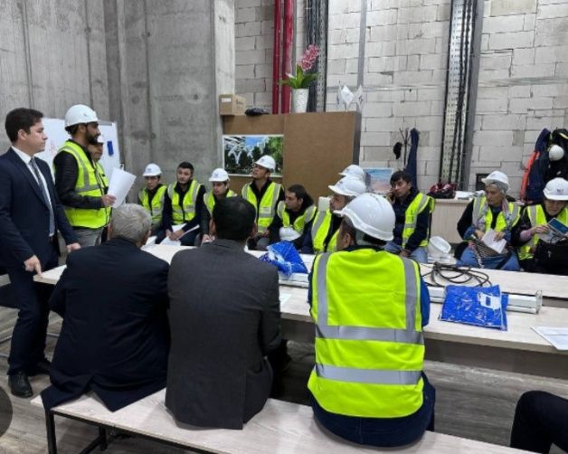 Mehnatni muhofaza qilish O'zbekiston bo'ylab/аутсорсинг ОТ,ТБ,ПБ  и ЧС