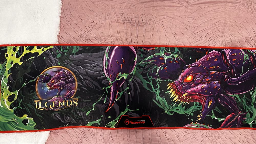 Mouse pad Scorpion MarvoG36 waterproof