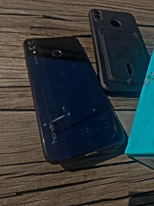 Honor 8x NFC телефон Хонор