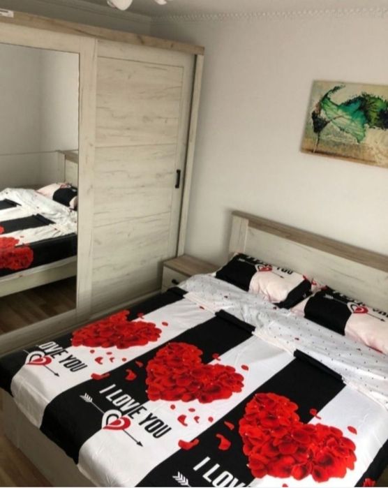 Ofer spre inchiriere apartament 2 camere zona centrală,  decomandat