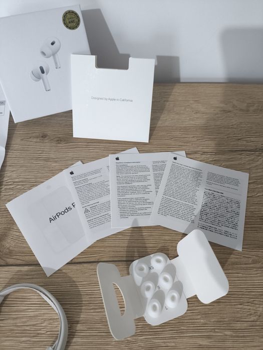 Air Pods Pro 2 originale, dețin factura de la istyle