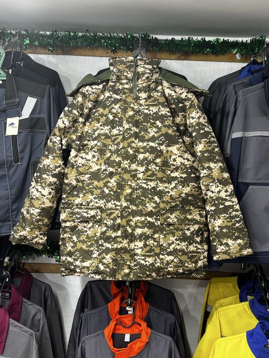 Зимняя куртка комплект верх низ