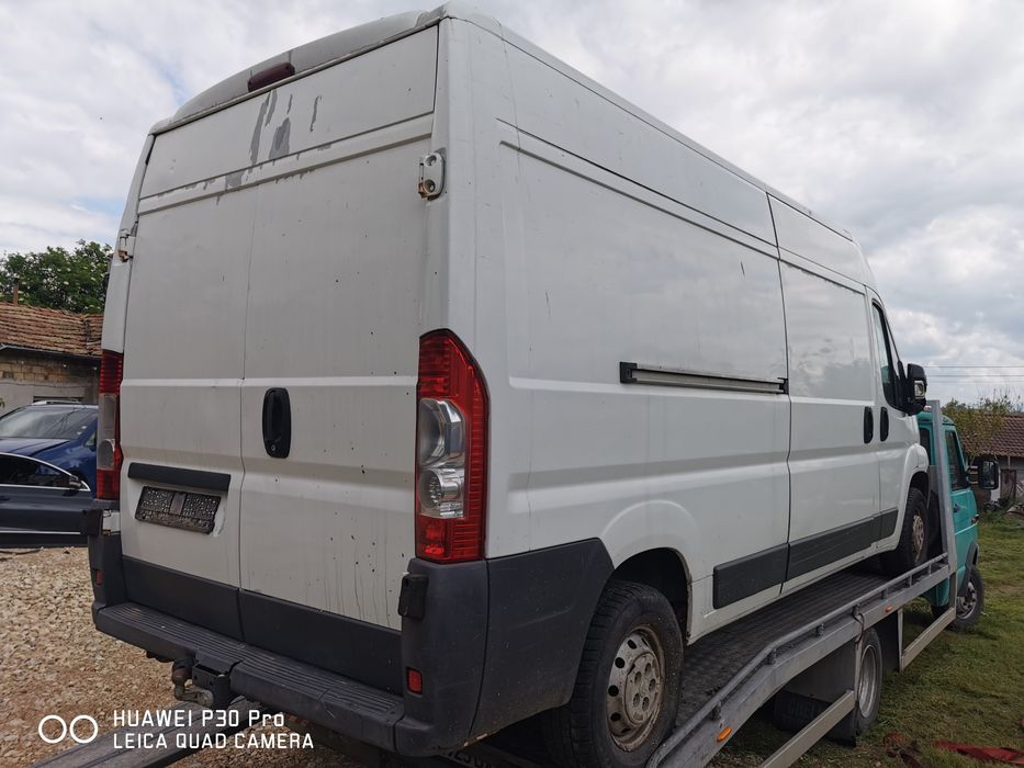 Citroen Jumper 2.2 120к.с 5 скорости на части