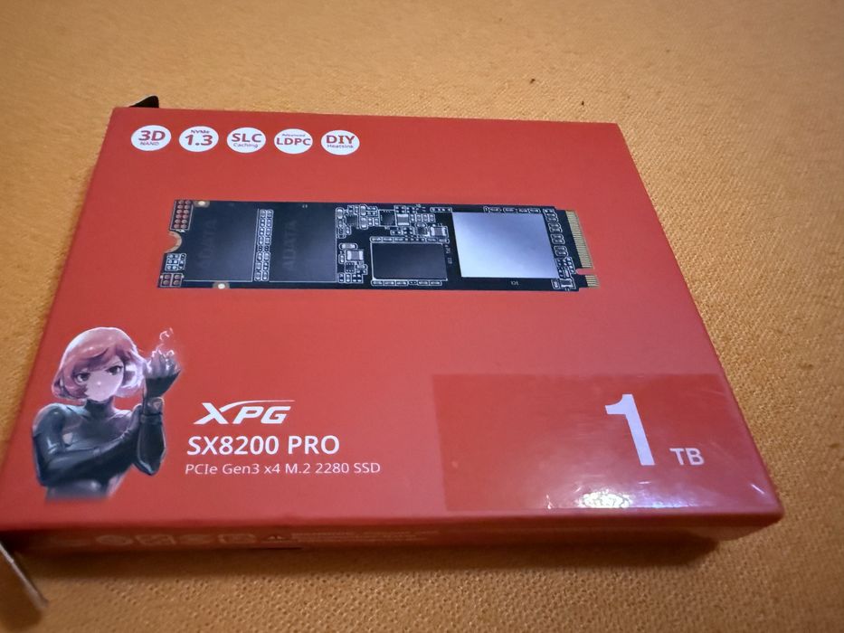 SSD NVMe XPG SX8200 Pro 1TB NOU – DRAM Cache – PCIe 3.0 x4 – Model Premium