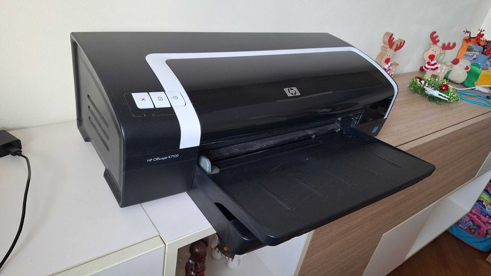 Цветен мастиленоструен принтер - A3 HP OFFICEJET K7100