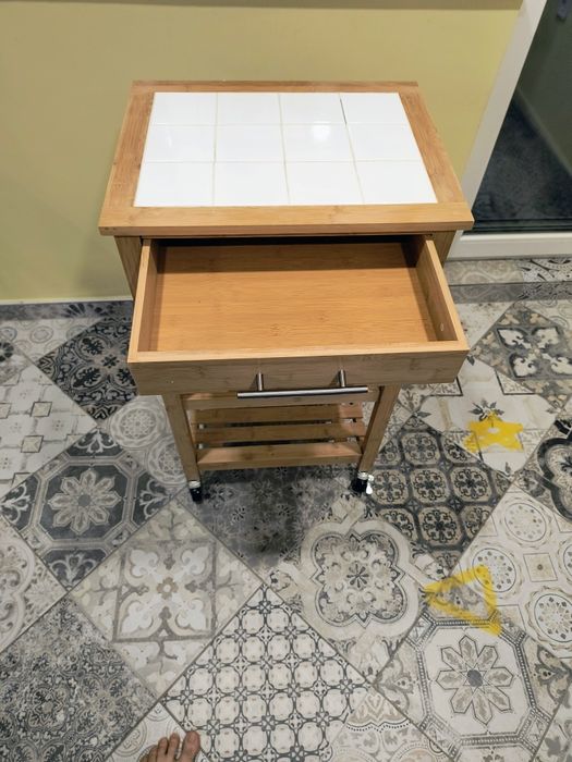 Помощна количка кухня / сервиране