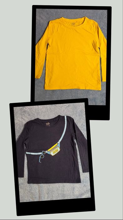 Set 2 bluzite baieti, Kiki&Koko, marimea 116