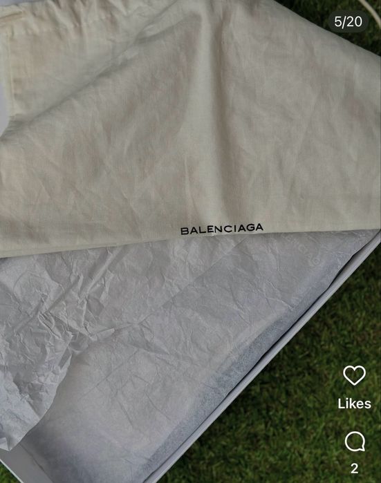 Мъжки обувки Balenciaga