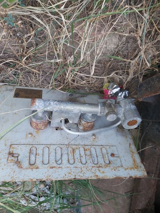 Котел под газ,напольный