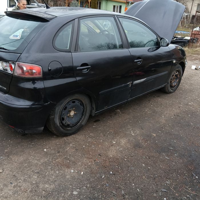 Сеат-Ибиза 1.4бензин газ