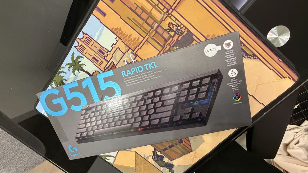 Магнитная клавиатура Logitech G515 TKL