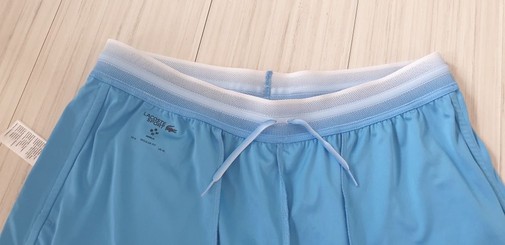 Lacoste Sport  X Danil Medvedev Stretch  6 - XL НОВО ОРИГИНАЛ Мъжки къси Панталони