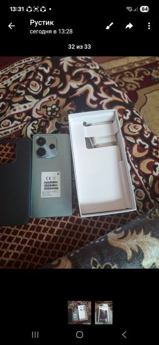 Редми но 14 памит 128 гига пачти новый