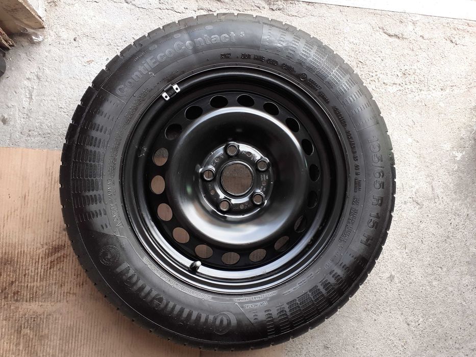Roata rezerva VW Passat,Golf,Touran,SKODA Octavia,Yeti    195/65 R15