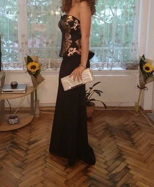 Бална рокля.Корсет,който се коригира.