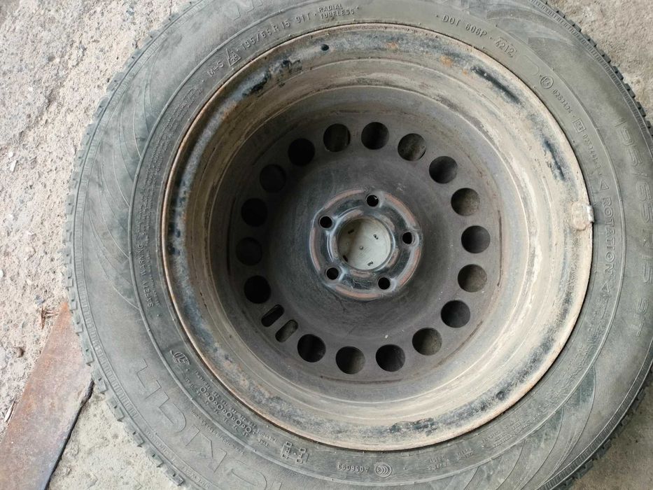 4бр. железни джанти