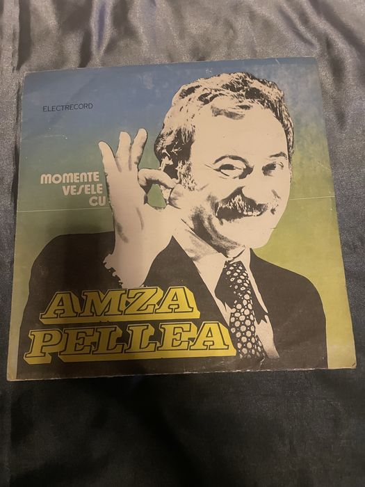Discuri vinil românești vintage