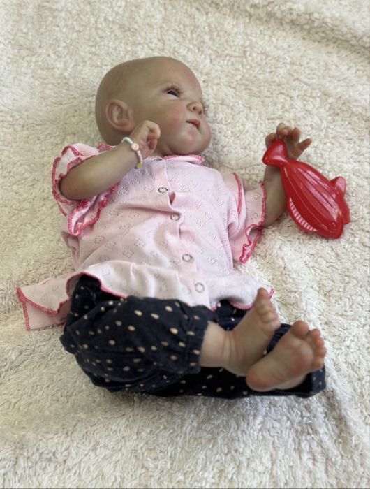 Кукла реборн малышка