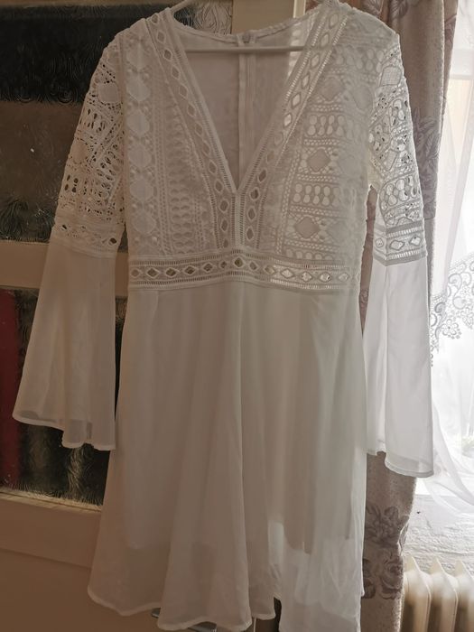 Vand rochie vara alba