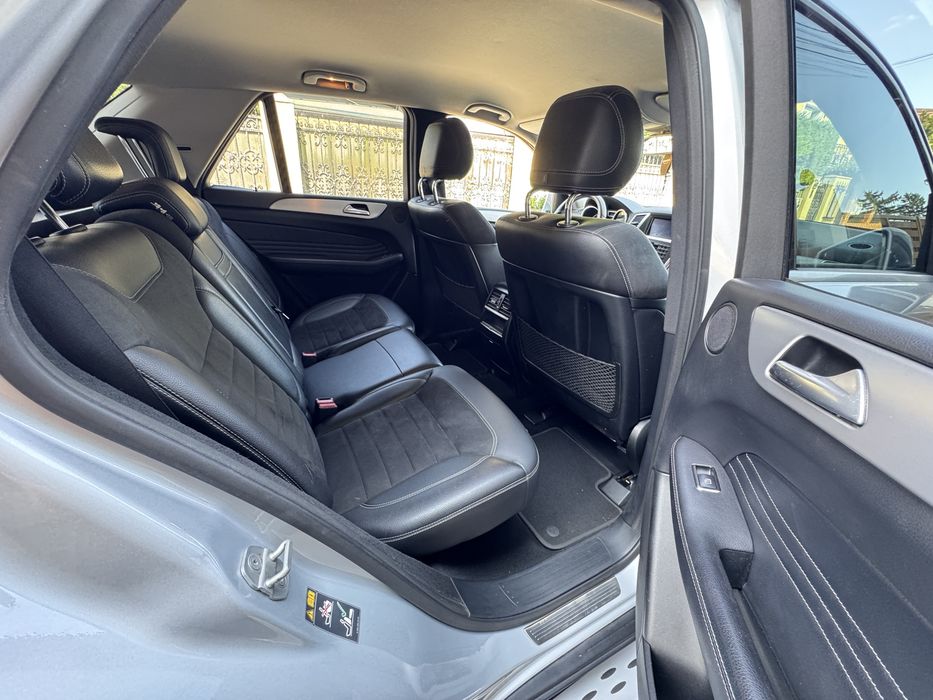 MERCEDES-BENZ ML-Class 2012 — imagine 5