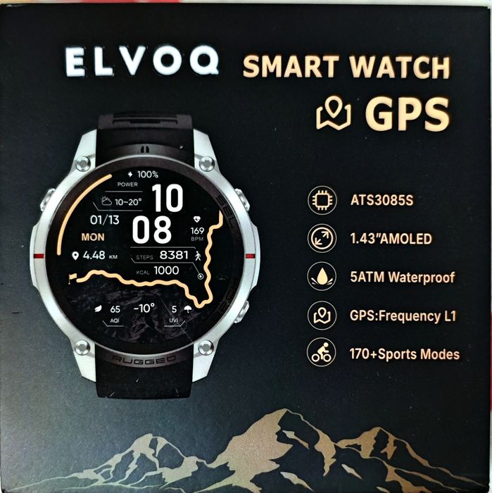 Продам смарт часы Elvoq