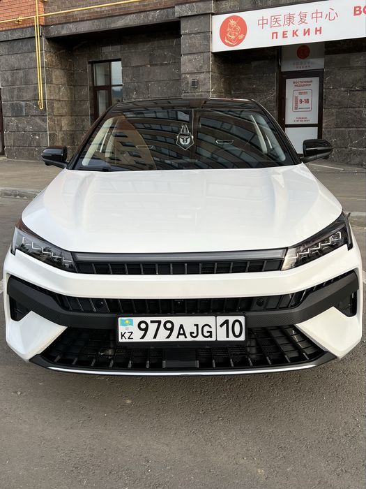 JAC J7 Plus в комплектации Flagship