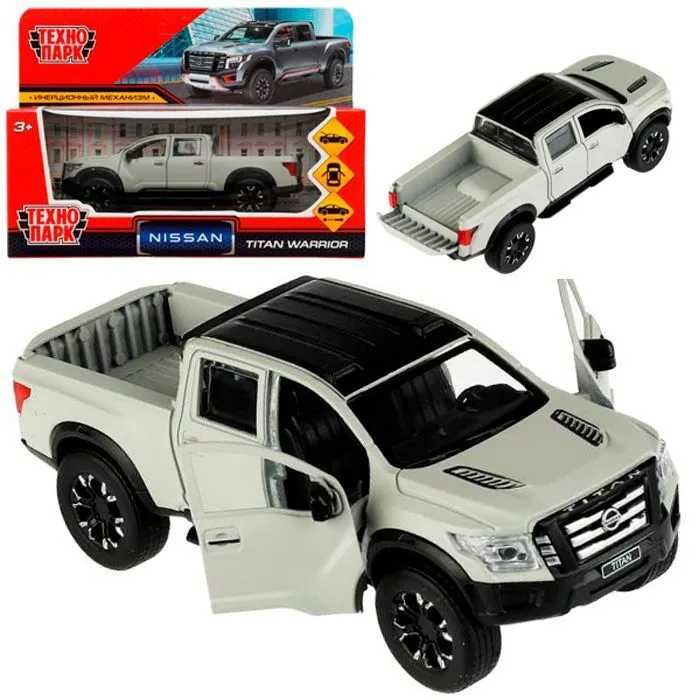 Машинка металлическая NISSAN TITAN матовый (Технопарк)