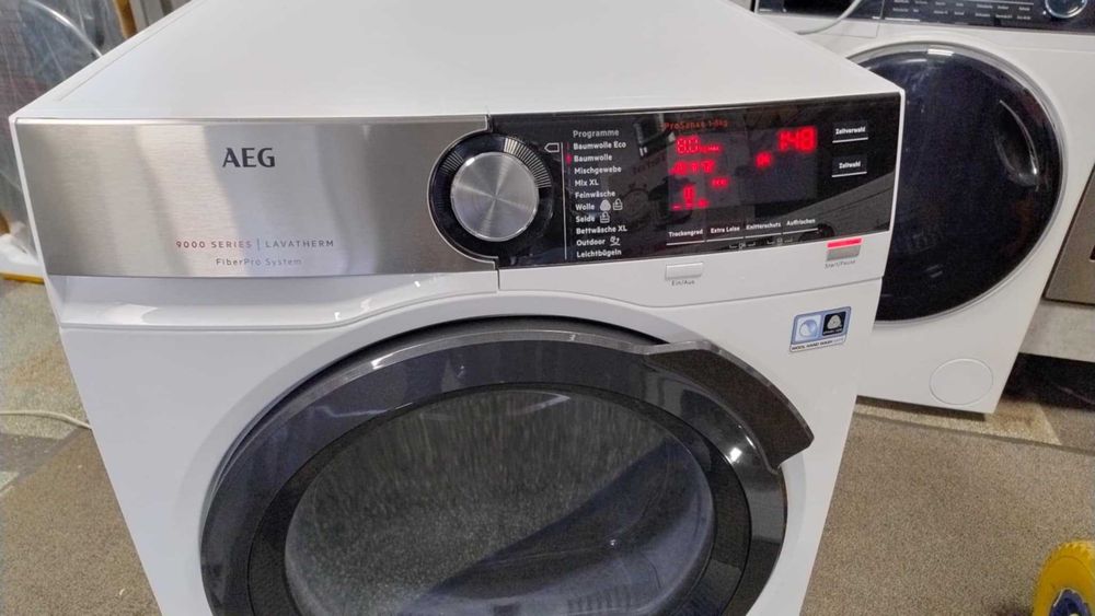 A+++ Сушилня с термопомпа AEG-АЕГ 8 кг FiberPro ÖKOFlow 9000 Series