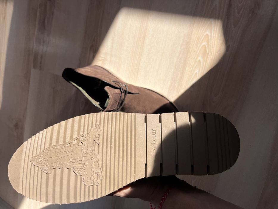 Обувки Vans №44, Barbour №45,