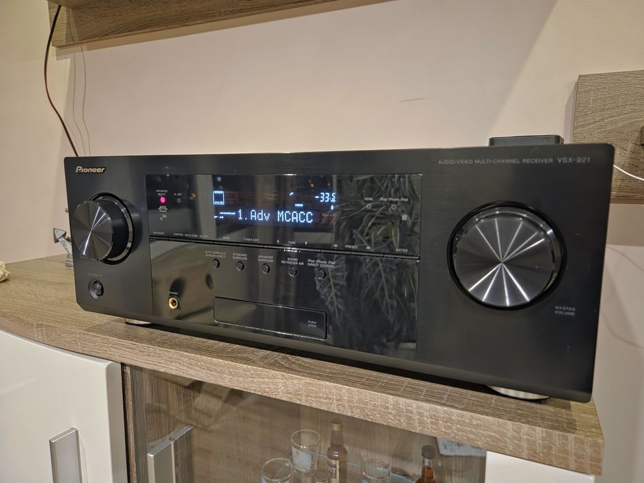 Ресивър за домашно кино Pioneer  VSX-921