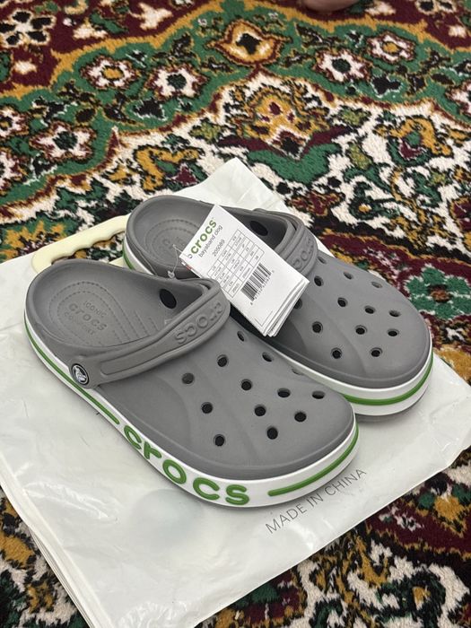 crocs новый сланцы