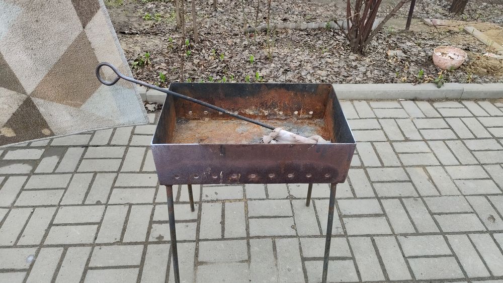 Продам мангал очень качественный
