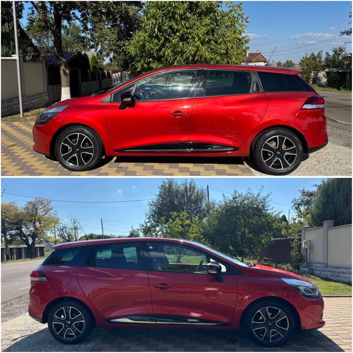 RENAULT CLIO 2016 Red Pack Limited 1.5 dci 90 cp Euro 6
